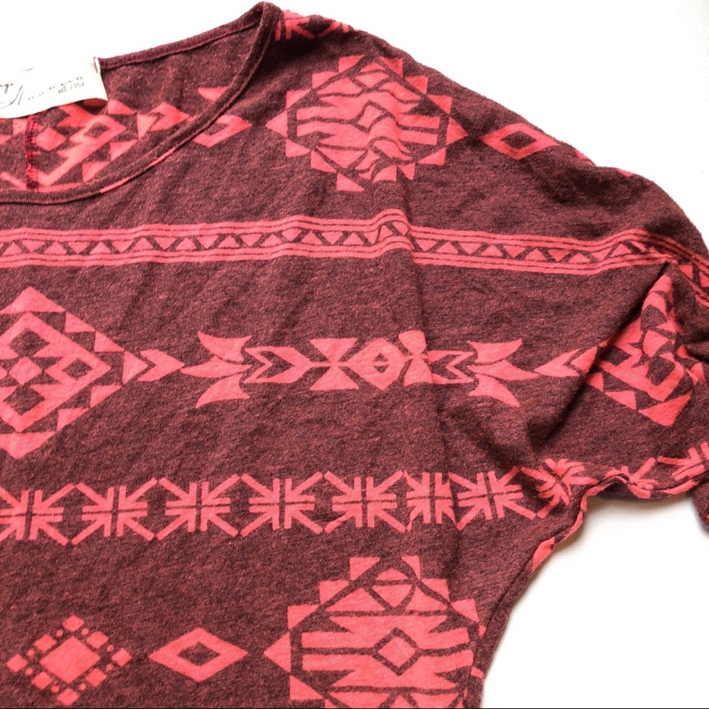 Vintage Havana Dolman Sleeve T-shirt Small - Picture 7 of 7